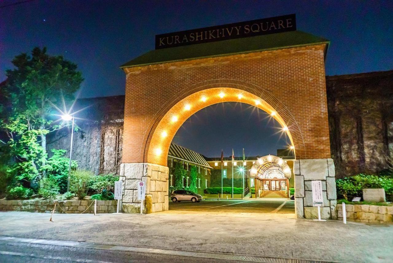 Kurashiki Ivy Square Hotel Exterior photo