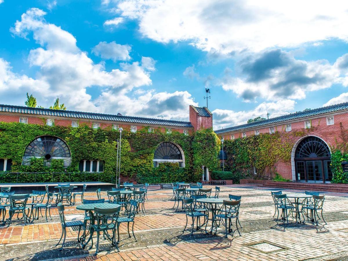 Kurashiki Ivy Square Hotel Exterior photo