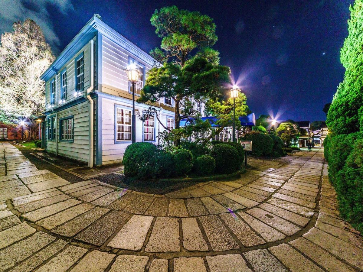 Kurashiki Ivy Square Hotel Exterior photo